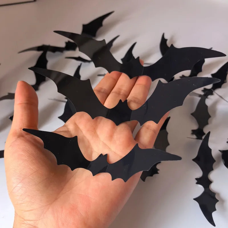 Halloween Bat Wall Light Decor LED Night Light for Festive Party Decoration