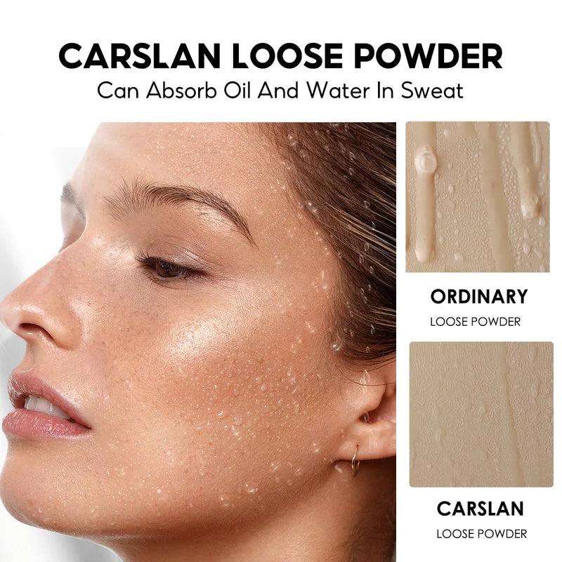 Magnetic Loose Setting Powder with Oil Control Waterproof Matte Finish — Face Makeup