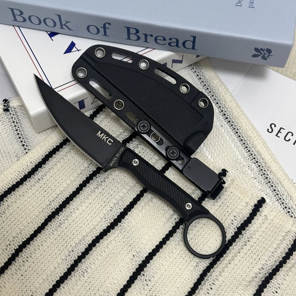 Outdoor Survival Fixed Blade Knife 19.8cm Magnacut Steel Tactical Hunting Tool