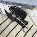 Outdoor Survival Fixed Blade Knife 19.8cm Magnacut Steel Tactical Hunting Tool