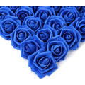50Pcs Artificial Foam Rose Flowers for Wedding Home Decor Party Bouquets
