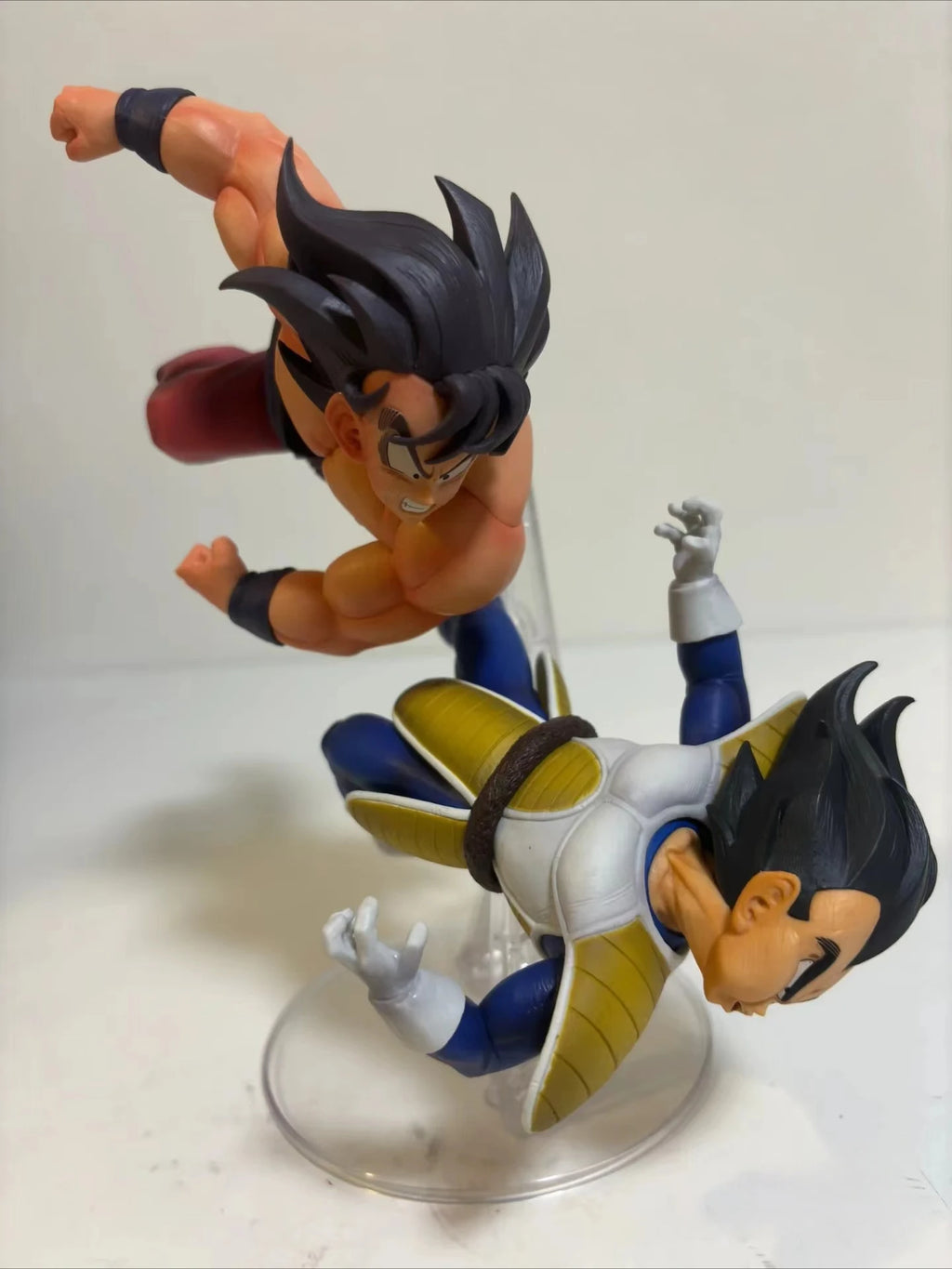 Anime Dragon Ball Z Goku vs Vegeta PVC Collectible Action Figures - 23cm