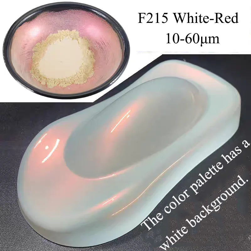 100g Multi-Color Pearl Mica Pigment for Car Paint Cosmetics Nail Art Slime