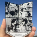 Attack on Titan Acrylic Scene Sign - Mikasa & Eren Anime Desktop Decoration
