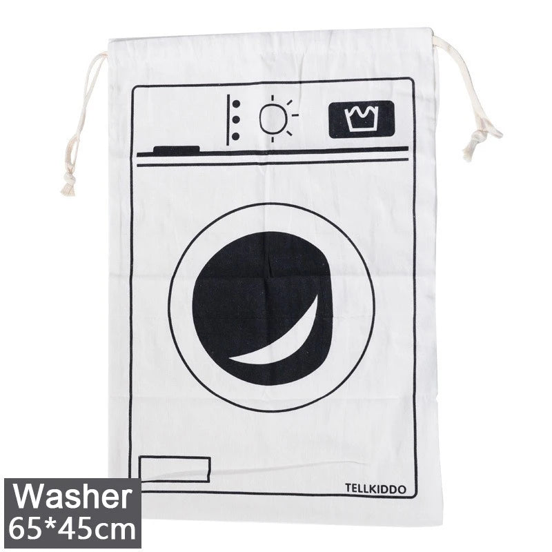Mesh Laundry Wash Bag for Clothes - Reusable Washable Mesh Bag for Washing Machine