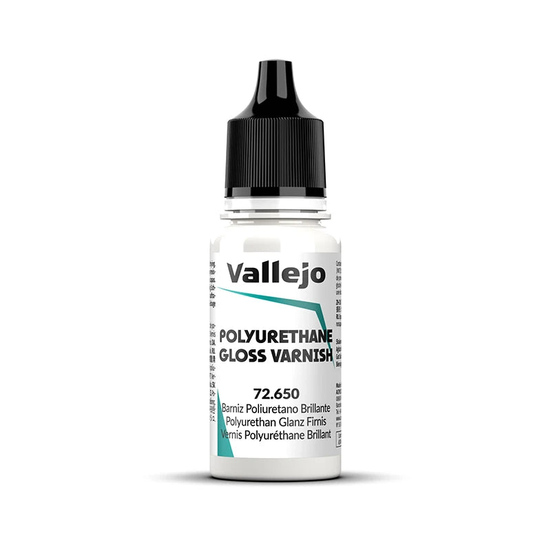 Model Protective Paint Water-Based Gloss & Matte Varnish - Multiple Sizes