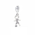 Kids Jewelry Bead Set for DIY Bracelets and Necklaces - Couple Charm Beads
