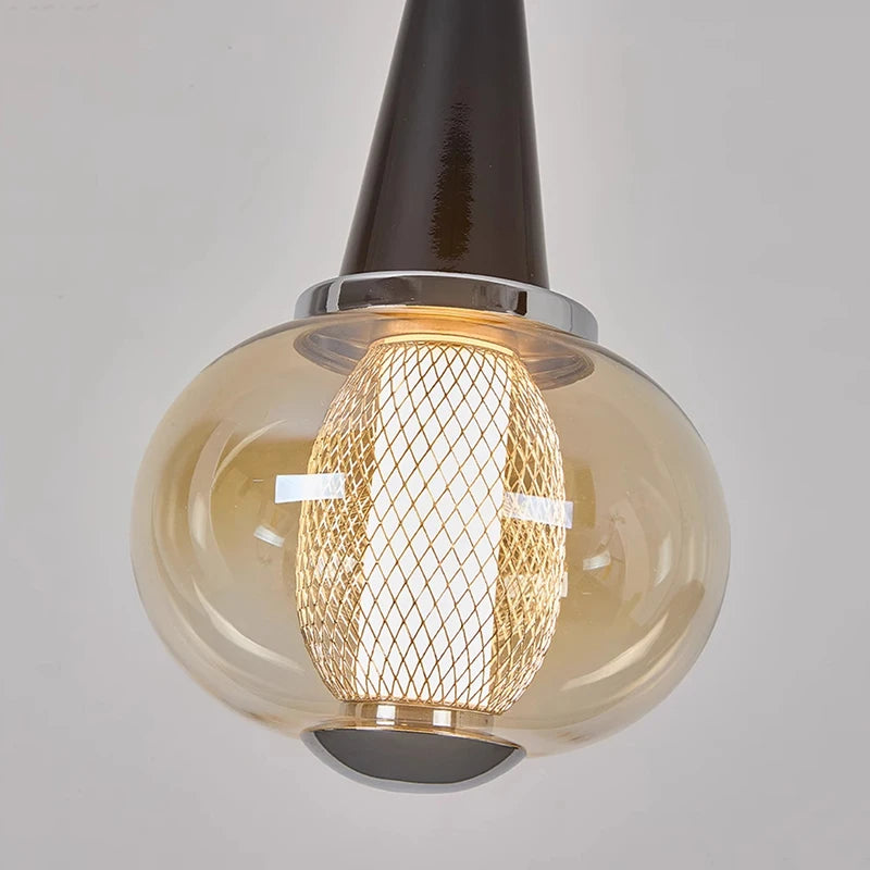 Modern LED Pendant Lights for Home Indoor Living Room & Staircase