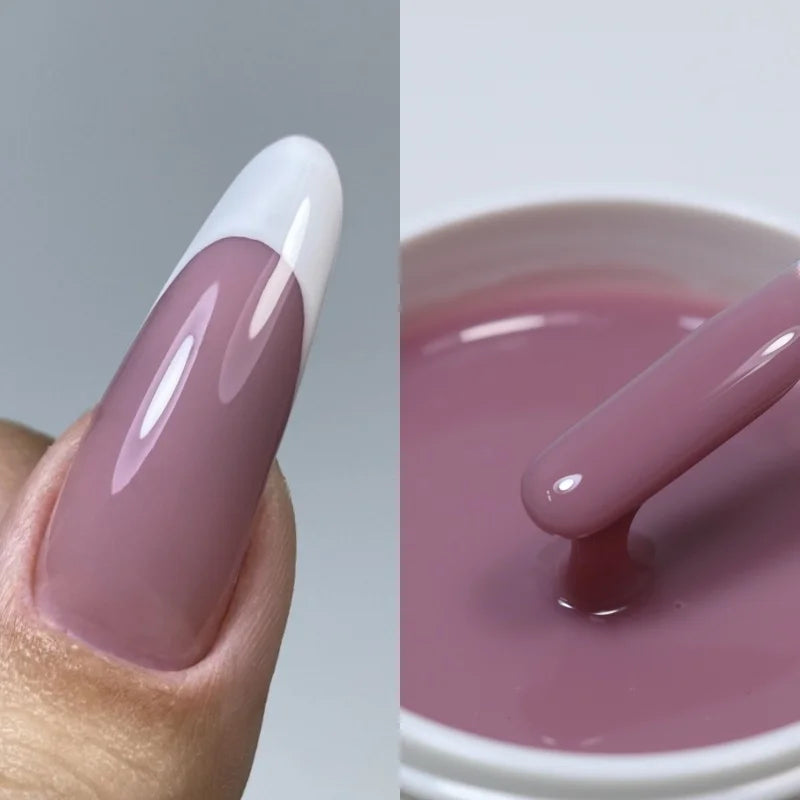 Liquid Acrylic Gel Nail Extension Builder UV/LED Soak-Off Gel - Self-Leveling, TPO Free