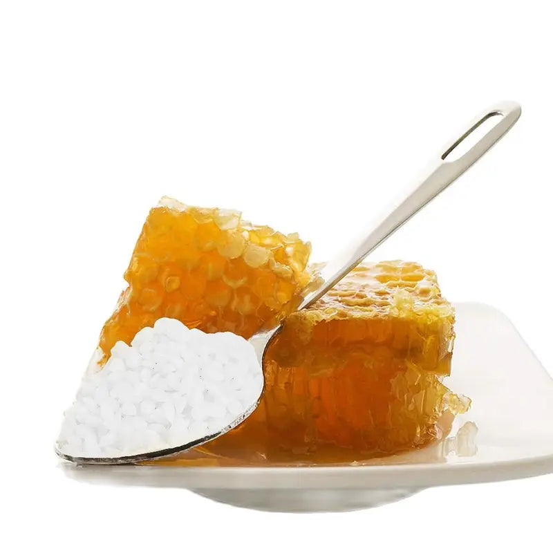 Natural Beeswax for Candle & DIY Cosmetic Making - 1000g, Unscented, Pure & Softening