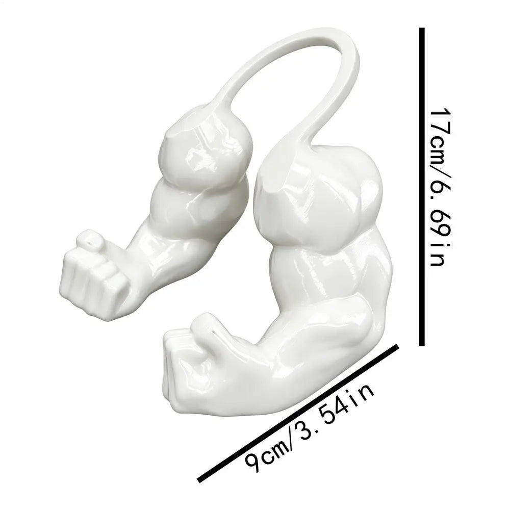 Muscular Cat Arms Costume Accessory for Halloween & Parties, 3D Printed