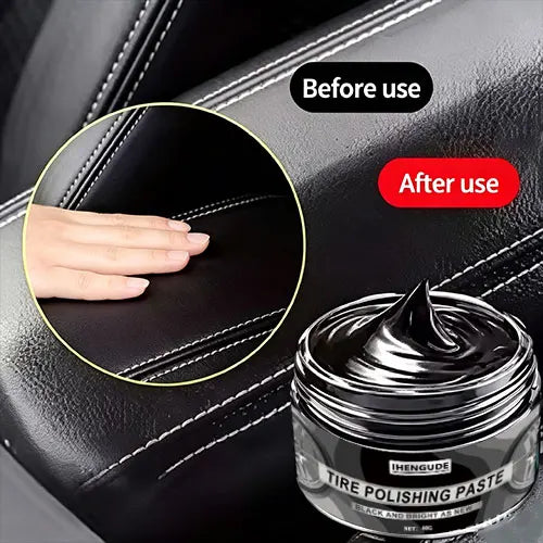 Car Interior Scratch Repair Cream & Plastic Polishing Wax - Dashboard & Surface Restoration