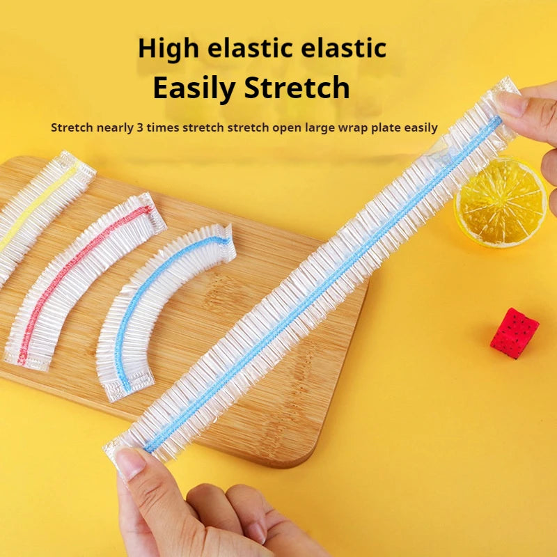 Disposable Food Covers Food Grade Cling Film Fruit & Vegetable Storage Bags