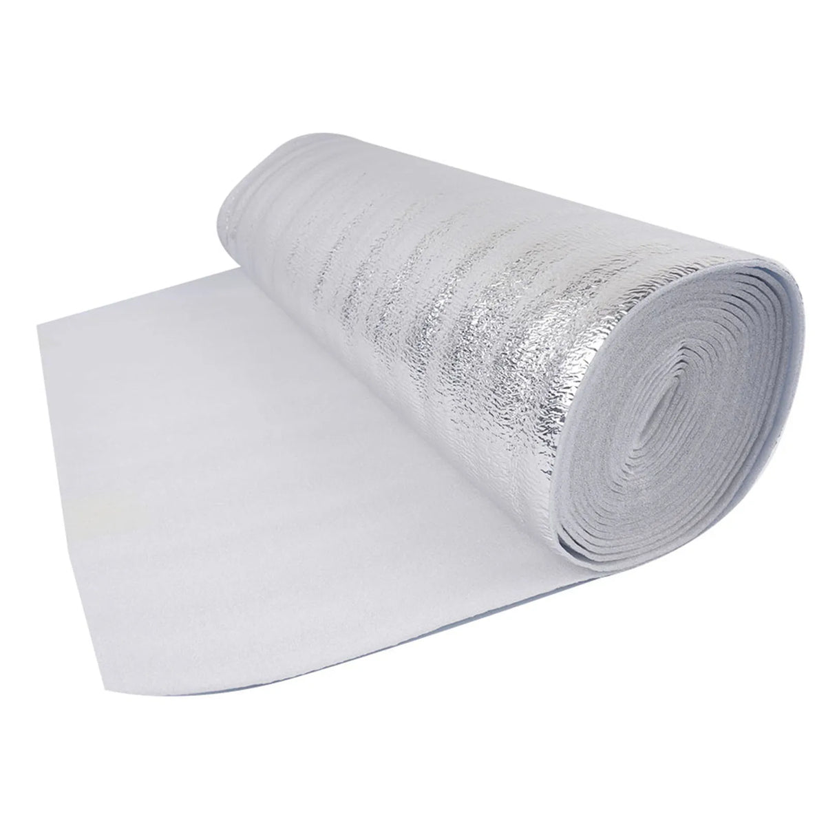 Radiator Reflective Insulation Film 5m/10m Wall & Roof Thermal Barrier Aluminum Foil