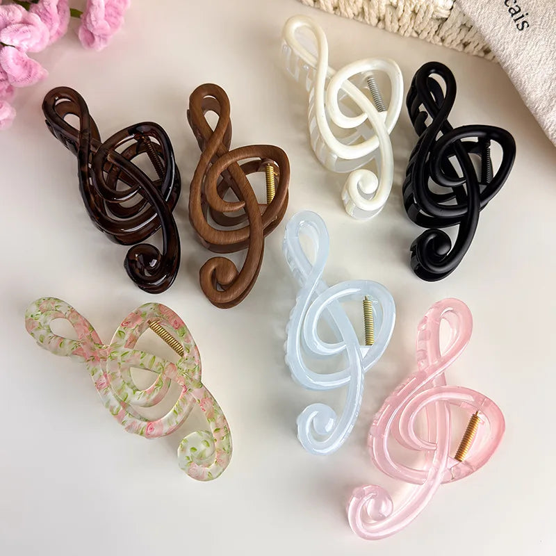 Summer Cool-Style Hair Clip for Women - Half-Up Bun Shark-Shaped Hair Accessory
