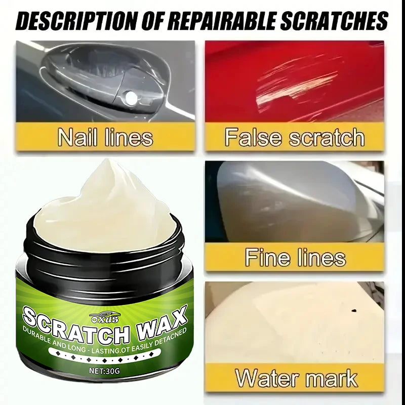 Car Scratch Remover Paste - Automotive Paint Repair & Surface Polish