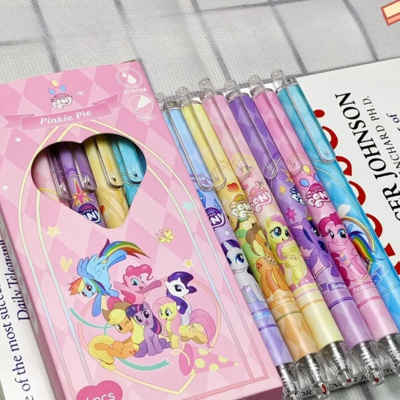 Cute My Little Pony Signature Pen - Kawaii Cartoon Stationery Gift for Girls