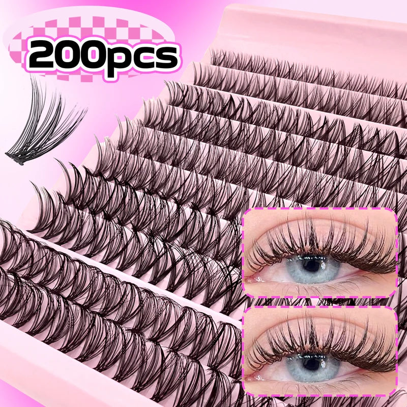 Natural Feather-Soft Slim Lash Kit - Effortless Daily Natural Makeup