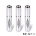 5ml Portable Refillable Spray Bottle - Travel Perfume Atomizer & Sample Container