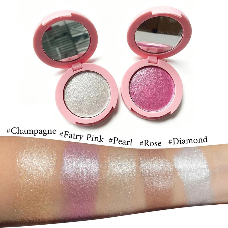 Potato Mud Highlighter & Contour Palette Vegan Makeup Cream Bronzers Wholesale