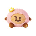 BT21 Cherry Blossom Series Keychain - Cute Cartoon Toy Pendant for Backpack Phone Bag Decor Fans Gift