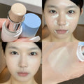 Waterproof Highlighter Stick for Face Makeup Brightening & Contouring - Multiple Colors