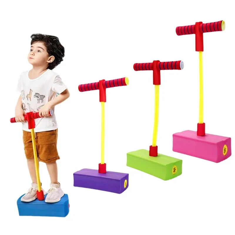 Kids Balance Toy for Taller Growth, Outdoor Exercise & Motor Skills Development