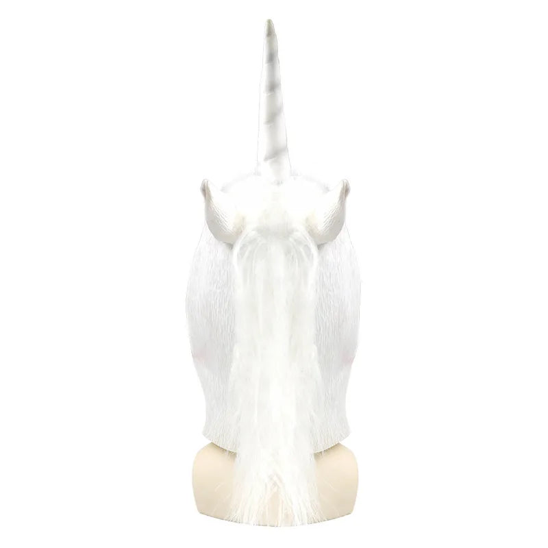 Funny Animal Goat Latex Mask for Halloween Carnival Party Trick