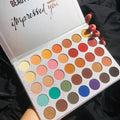 Long-Lasting Waterproof Makeup Palette with 35 Matte & Shimmer Shades