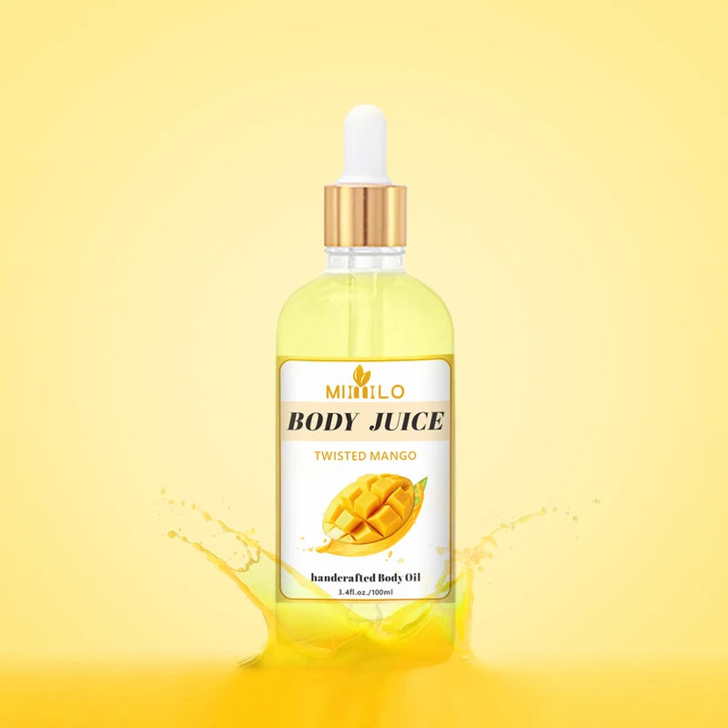 Moisturizing Body Oil with Natural Scents - Nourishing, Fast Absorbing, Non-Greasy 100ml