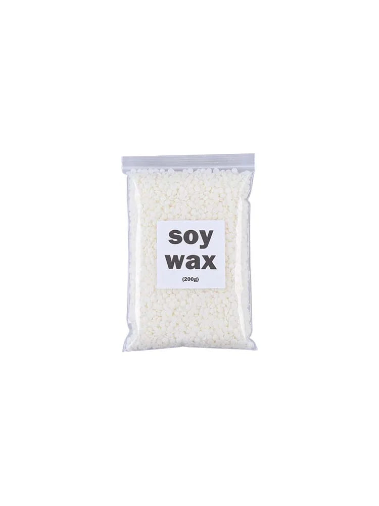 Natural Soy Wax Particles for Candle Making - DIY Aromatherapy Candle Material - Multiple Colors