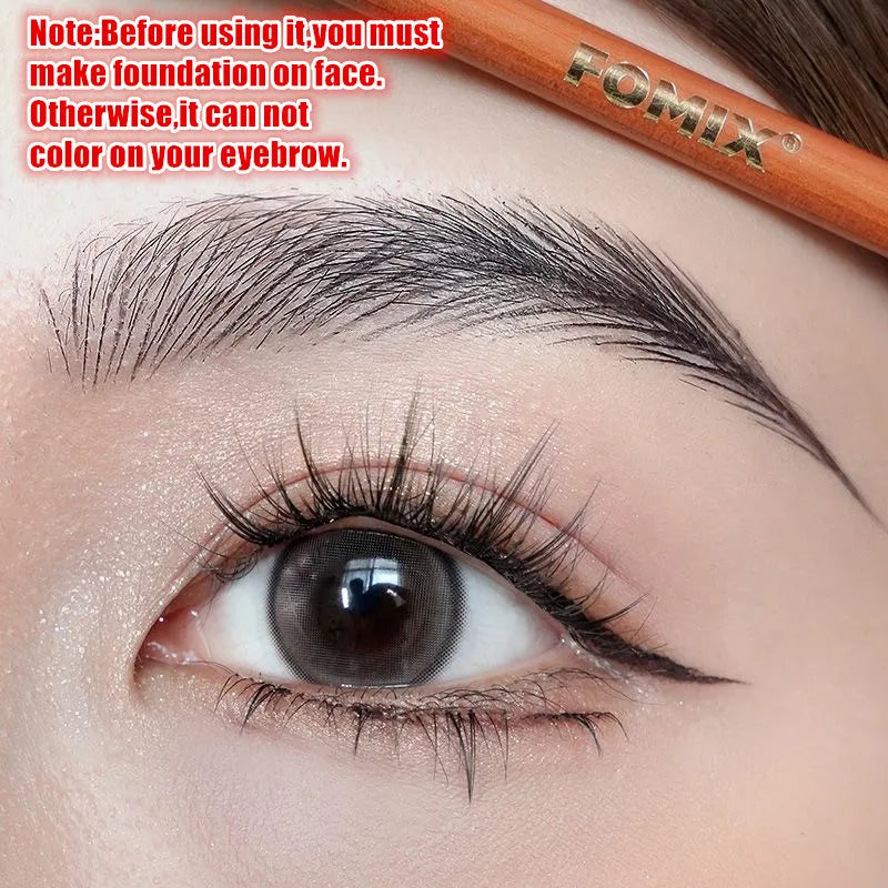 Matte Waterproof Eyebrow Pencil Microblading Definer - Natural Finish, Easy to Apply