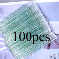 100pcs Micro Makeup Brush Set for Eyelash Extensions & Lash Care