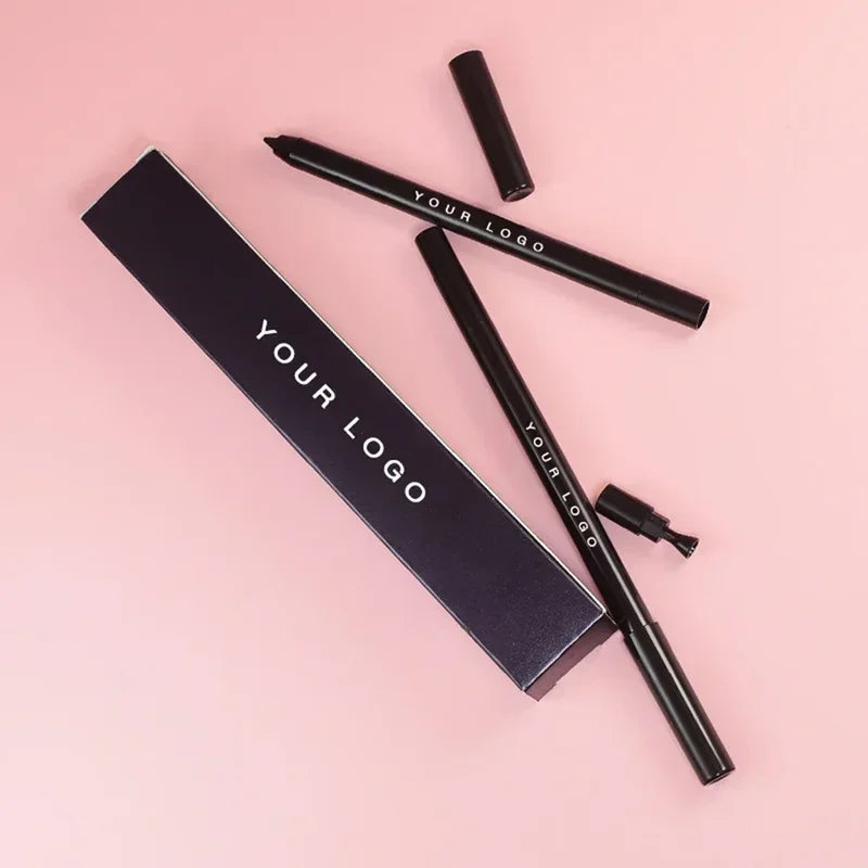 Waterproof Eyeliner Pen with Built-in Sharpener - Bulk 6.5g Makeup Tool