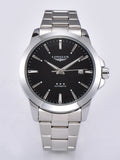 Men's Mechanical Automatic Watch Waterproof Stainless Steel Luminous Minimalist Gift