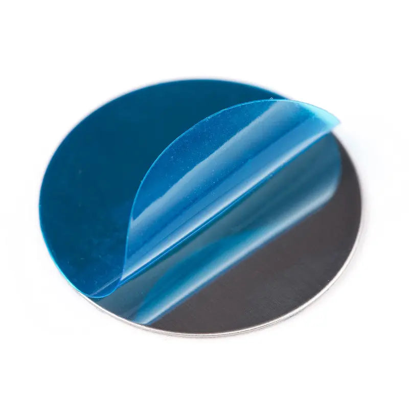 20Pcs Metal Stickers for Magnetic Eyeshadow Makeup Palettes Round Square 25mm-50mm