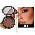 Matte Contour Powder Palette - Long-Lasting Face Shaping Makeup Kit