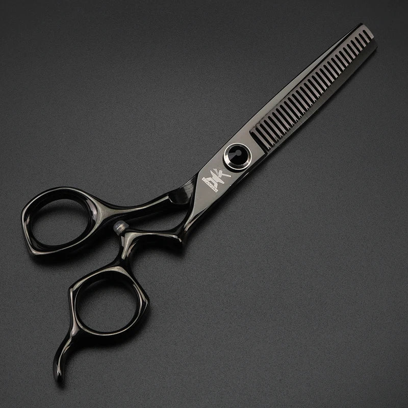 6-Inch Hair Cutting & Thinning Scissors - Professional Barber Hair Shears
