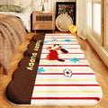 Maillard Cartoon Style Rug - Soft Non-Slip Home Decor for Bedroom & Living Room