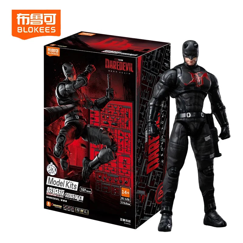 Daredevil Born Again Poseable Action Figure Kit - Collectible Toy Gift