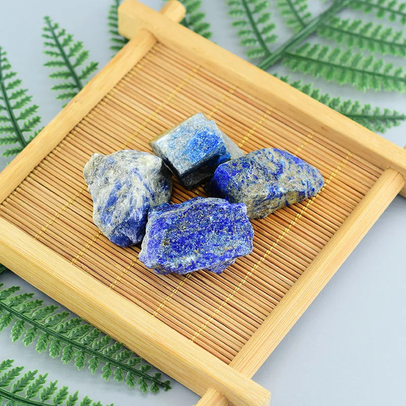 Natural Lapis Lazuli Beads Bracelet for Men & Women Energy Healing Jewelry Gift