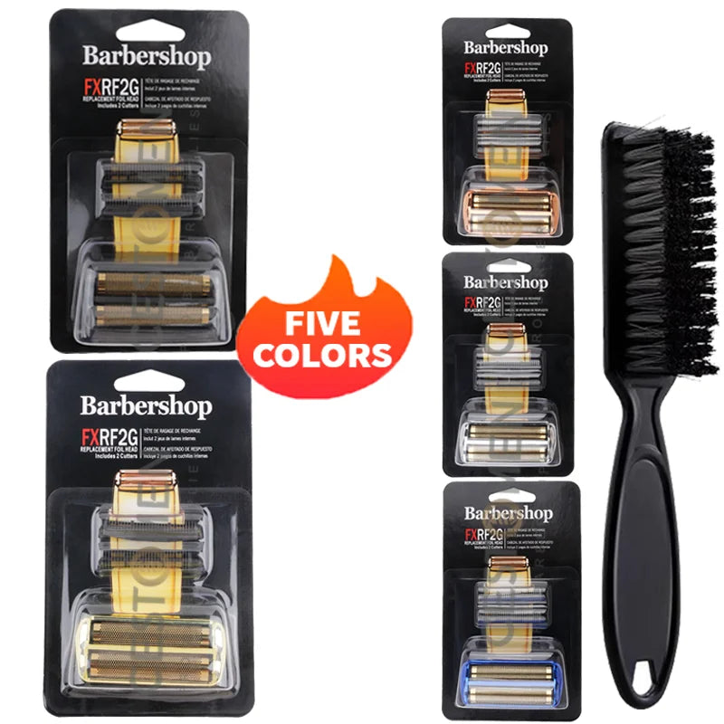 Hair Clipper Cutter Blade Head Cover for Babyliss Electric Shavers - Replacement Net & Brush Barber Accessory