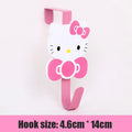 Over-the-Door Hook No Drill Hanging Hanger Heavy Load Organizer Cartoon Design