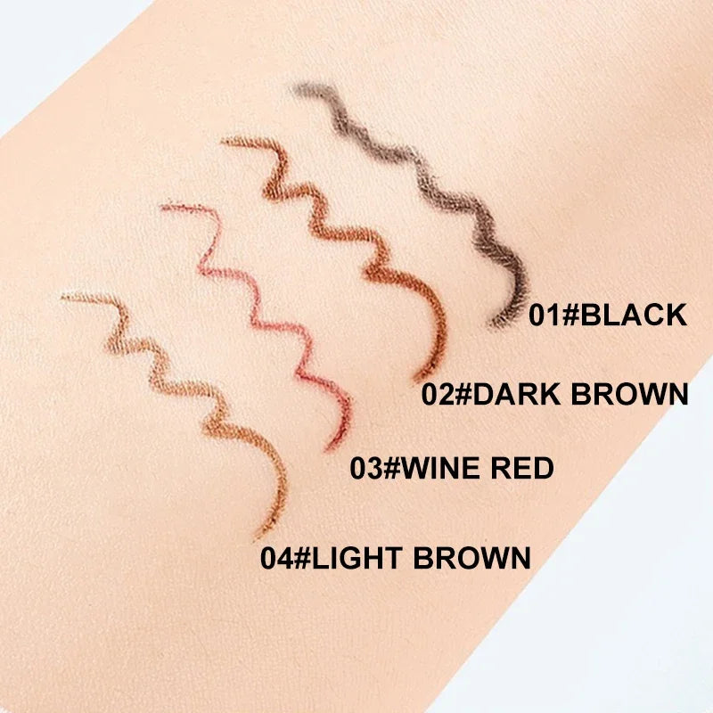 Long-Lasting Waterproof Eye Liner Gel Pencil - Smooth, Easy to Apply, Multiple Colors