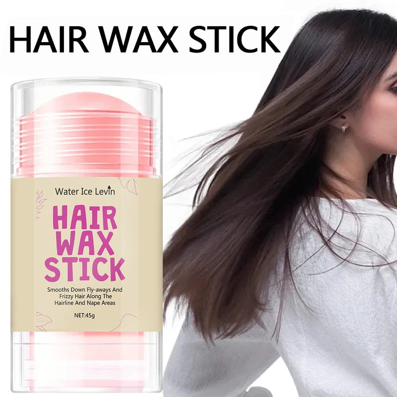 Professional Hair Wax Stick - Non-Greasy Styling Gel for Versatile Hair Styles