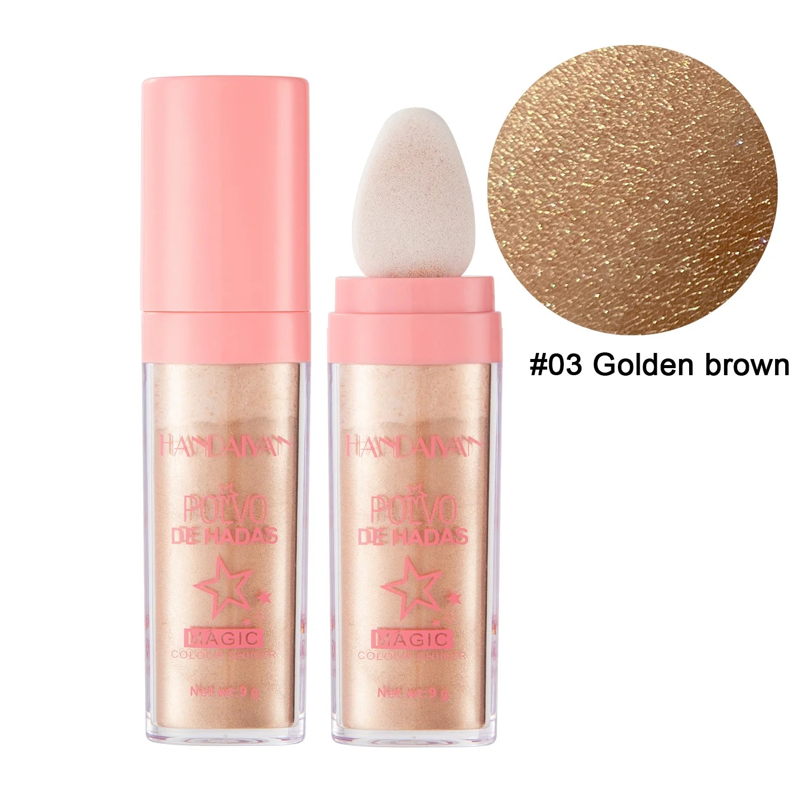 Multi-Color Fairy Powder Highlighter Contour Stick Brightening Makeup Illuminator Glitter