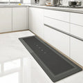 Diatomite Kitchen Rug Non-slip Absorbent Floor Mat for Entrance, Living Room & Bathroom
