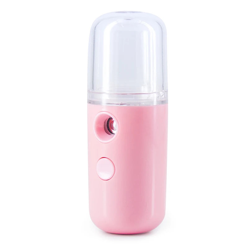 Portable USB Facial Mist Sprayer 30ml Nano Skin Care Humidifier