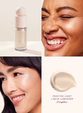 Lip & Face Makeup Set with Lip Stain and Highlighter - Waterproof Glossy Finish, Natural Flush, Dewy Look
