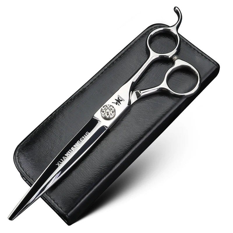 7-Inch Professional Hair Cutting Scissors - Japanese 440C Steel Salon Shears